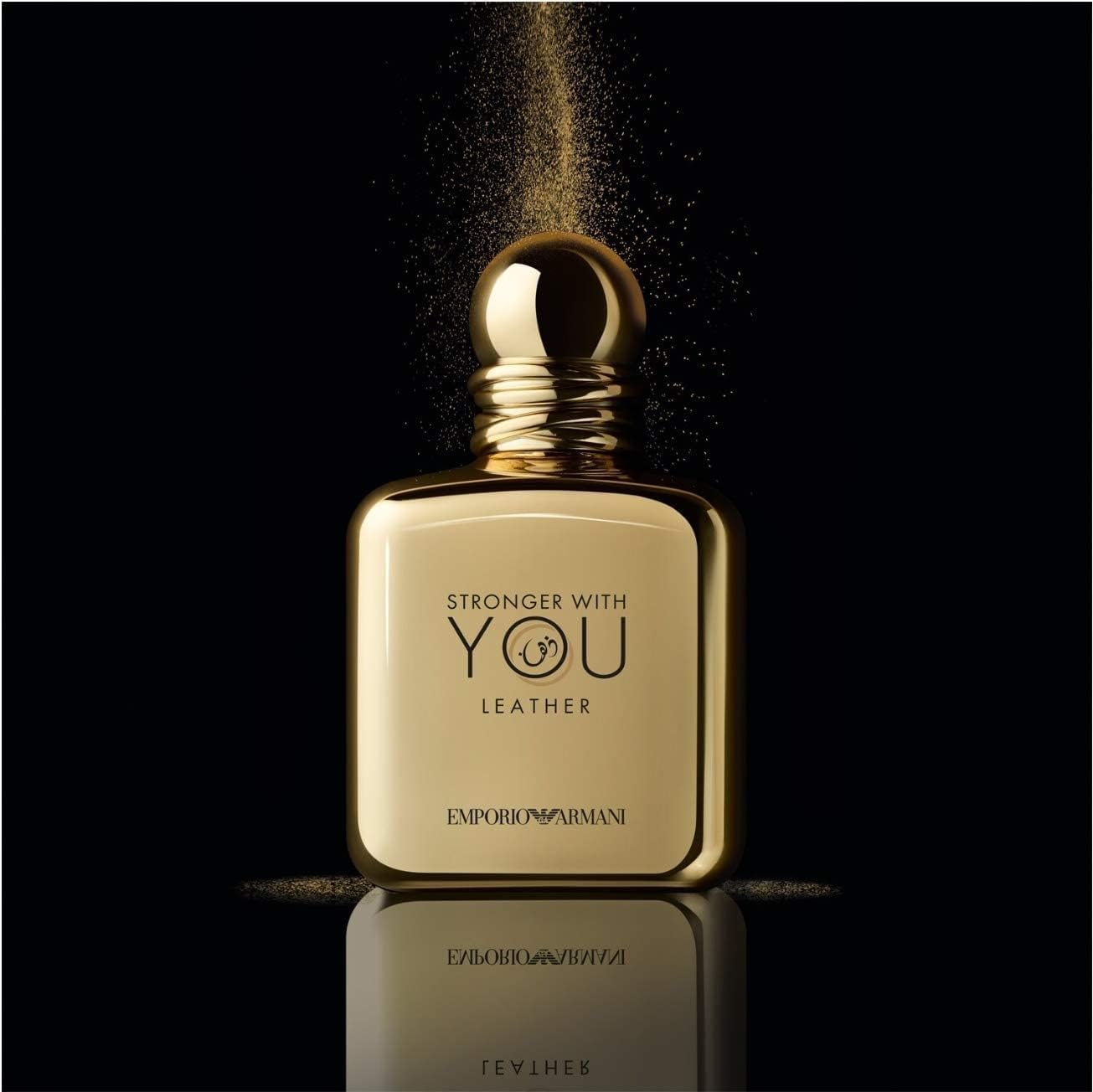  Emporio Armani Stronger With You Leather EDP for Men 100ML